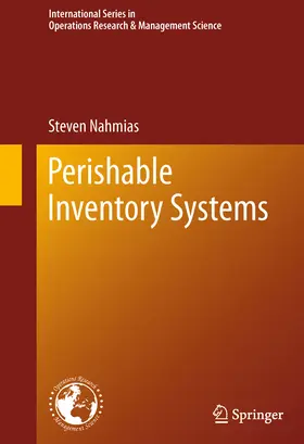 Nahmias |  Perishable Inventory Systems | eBook | Sack Fachmedien