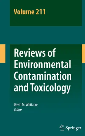 Whitacre |  Reviews of Environmental Contamination and Toxicology Volume 211 | eBook | Sack Fachmedien