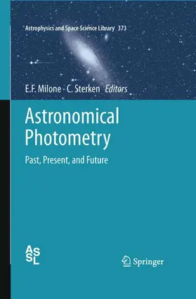 Sterken / Milone |  Astronomical Photometry | Buch |  Sack Fachmedien