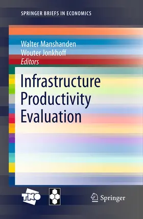 Jonkhoff / Manshanden |  Infrastructure Productivity Evaluation | eBook | Sack Fachmedien