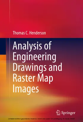 Henderson |  Analysis of Engineering Drawings and Raster Map Images | eBook | Sack Fachmedien