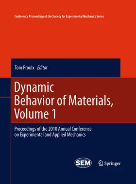 Proulx | Dynamic Behavior of Materials, Volume 1 | E-Book | sack.de