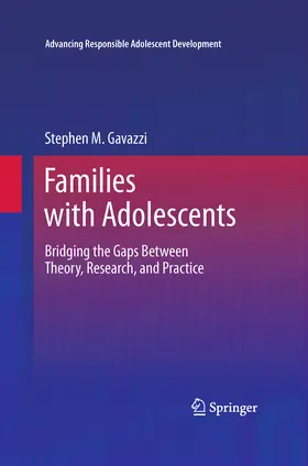 Gavazzi |  Families with Adolescents | eBook | Sack Fachmedien