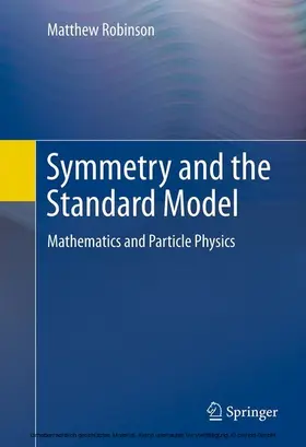 Robinson |  Symmetry and the Standard Model | eBook | Sack Fachmedien