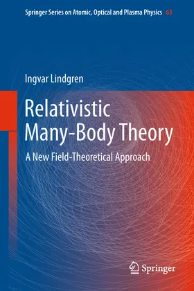 Lindgren | Relativistic Many-Body Theory | E-Book | sack.de