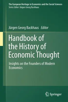 Backhaus |  Handbook of the History of Economic Thought | Buch |  Sack Fachmedien