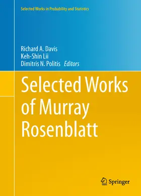 Davis / Lii / Politis |  Selected Works of Murray Rosenblatt | eBook | Sack Fachmedien