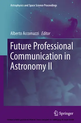 Accomazzi | Future Professional Communication in Astronomy II | E-Book | sack.de