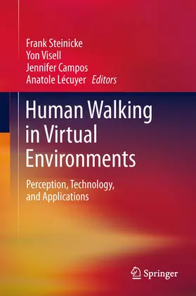 Steinicke / Visell / Campos |  Human Walking in Virtual Environments | eBook | Sack Fachmedien