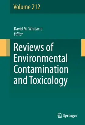 Whitacre |  Reviews of Environmental Contamination and Toxicology Volume 212 | eBook | Sack Fachmedien