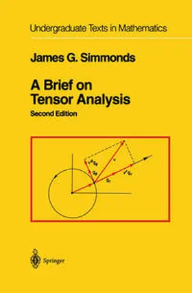 Simmonds |  A Brief on Tensor Analysis | eBook | Sack Fachmedien