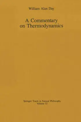 Day |  A Commentary on Thermodynamics | eBook | Sack Fachmedien