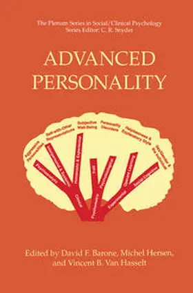 Barone / Hersen / Van Hasselt |  Advanced Personality | eBook | Sack Fachmedien