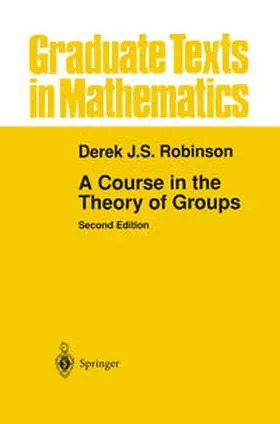 Robinson | A Course in the Theory of Groups | E-Book | sack.de
