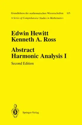 Hewitt / Ross | Abstract Harmonic Analysis | E-Book | sack.de