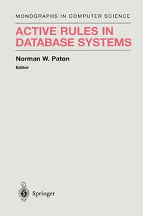 Paton |  Active Rules in Database Systems | eBook | Sack Fachmedien