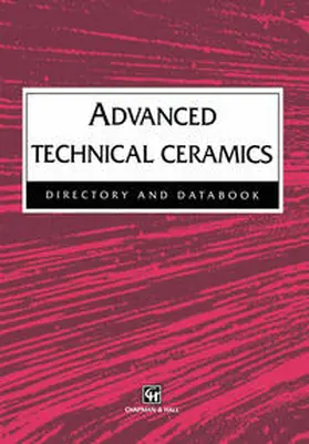 Hussey / Wilson | Advanced Technical Ceramics Directory and Databook | E-Book | sack.de