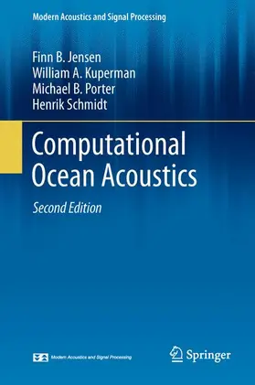 Jensen / Schmidt / Kuperman |  Computational Ocean Acoustics | Buch |  Sack Fachmedien