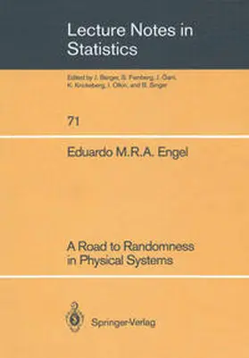 Engel |  A Road to Randomness in Physical Systems | eBook | Sack Fachmedien