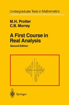 Protter / Morrey |  A First Course in Real Analysis | eBook | Sack Fachmedien