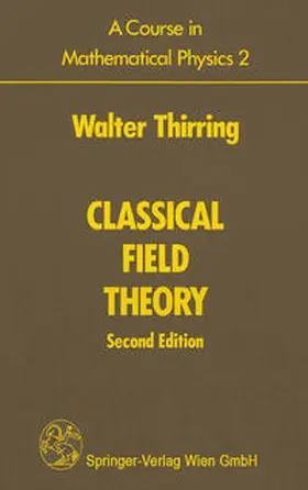 Thirring |  A Course in Mathematical Physics 2 | eBook | Sack Fachmedien