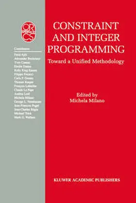 Milano |  Constraint and Integer Programming | eBook | Sack Fachmedien