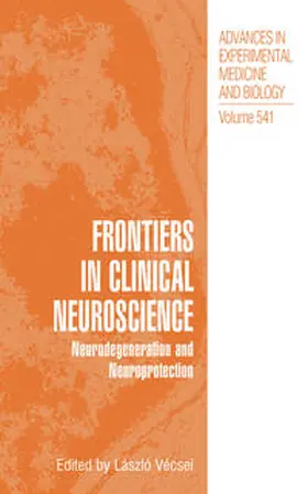 Vecsei | Frontiers in Clinical Neuroscience | E-Book | sack.de