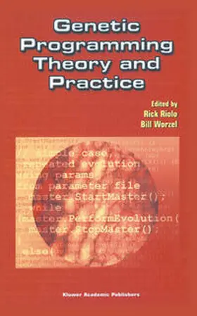 Riolo / Worzel |  Genetic Programming Theory and Practice | eBook | Sack Fachmedien