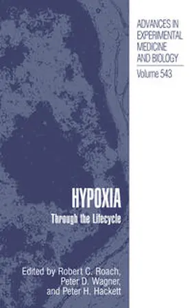 Roach / Wagner / Hackett | Hypoxia | E-Book | sack.de