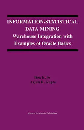 Sy / Gupta |  Information-Statistical Data Mining | eBook | Sack Fachmedien