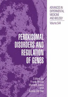 Roels / Baes / Delanghe | Peroxisomal Disorders and Regulation of Genes | E-Book | sack.de