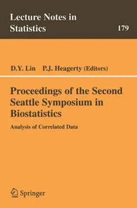 Lin / Heagerty |  Proceedings of the Second Seattle Symposium in Biostatistics | eBook | Sack Fachmedien