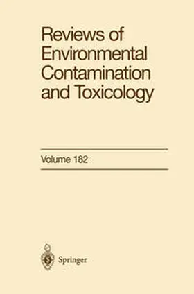 Ware | Reviews of Environmental Contamination and Toxicology | E-Book | sack.de