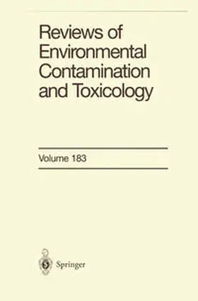 Ware |  Reviews of Environmental Contamination and Toxicology | eBook | Sack Fachmedien