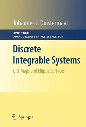 Duistermaat |  Discrete Integrable Systems | eBook | Sack Fachmedien