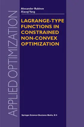 Rubinov | Lagrange-type Functions in Constrained Non-Convex Optimization | E-Book | sack.de