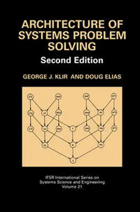Klir / Elias |  Architecture of Systems Problem Solving | eBook | Sack Fachmedien