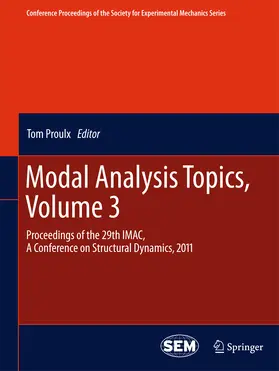 Proulx |  Modal Analysis Topics, Volume 3 | eBook | Sack Fachmedien