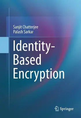Chatterjee / Sarkar | Identity-Based Encryption | E-Book | sack.de
