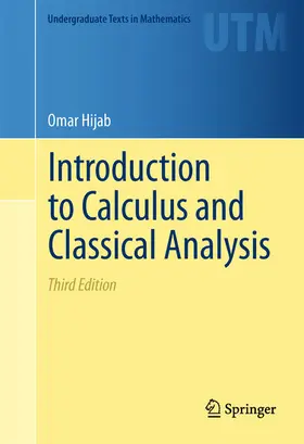 Hijab | Introduction to Calculus and Classical Analysis | E-Book | sack.de