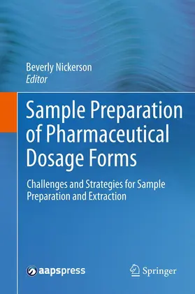 Nickerson | Sample Preparation of Pharmaceutical Dosage Forms | E-Book | sack.de
