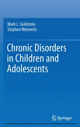 Goldstein / Morewitz |  Chronic Disorders in Children and Adolescents | eBook | Sack Fachmedien