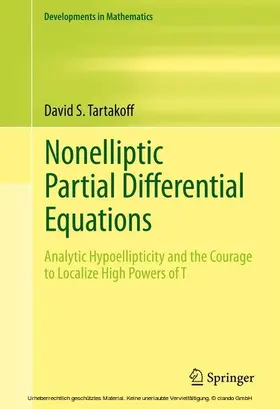 Tartakoff |  Nonelliptic Partial Differential Equations | eBook | Sack Fachmedien