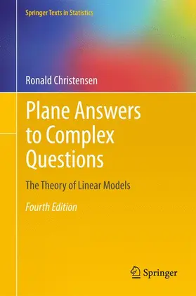 Christensen |  Plane Answers to Complex Questions | Buch |  Sack Fachmedien