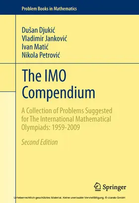Djukic / Djukic / Jankovic |  The IMO Compendium | eBook | Sack Fachmedien