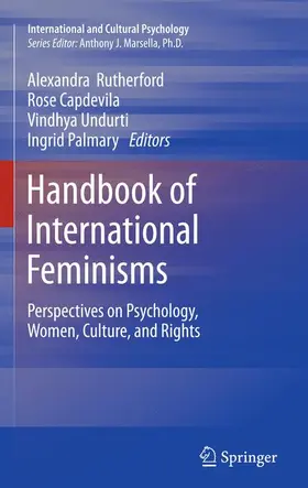 Rutherford / Capdevila / Undurti |  Handbook of International Feminisms | Buch |  Sack Fachmedien