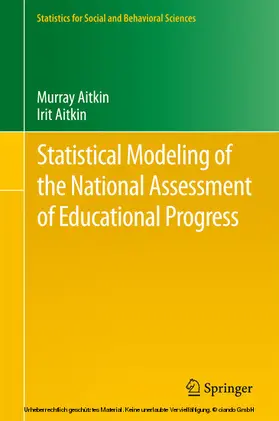 Aitkin |  Statistical Modeling of the National Assessment of Educational Progress | eBook | Sack Fachmedien