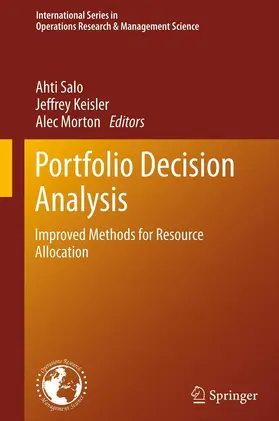 Salo / Keisler / Morton |  Portfolio Decision Analysis | eBook | Sack Fachmedien