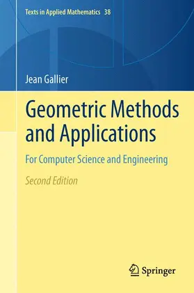 Gallier |  Geometric Methods and Applications | Buch |  Sack Fachmedien