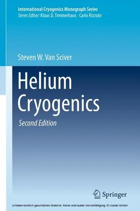 Van Sciver |  Helium Cryogenics | eBook | Sack Fachmedien